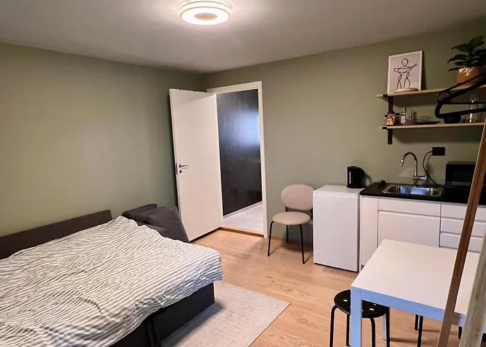 Modern 1-Room Apartment - Right By The Arctic Cathedral And Fjellheisen