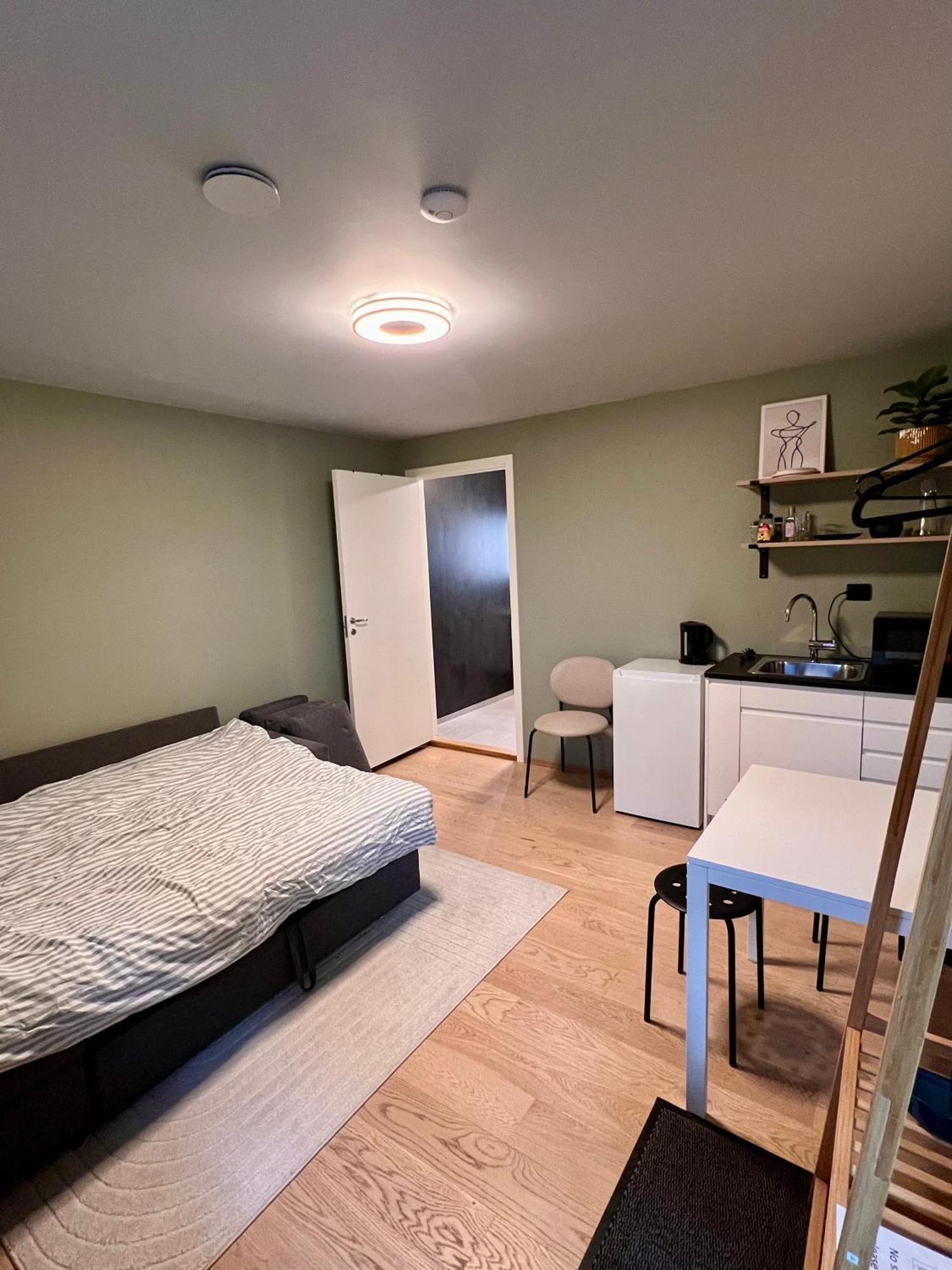 Modern 1-room - Right By The Arctic Cathedral And Fjellheisen * Tromsø