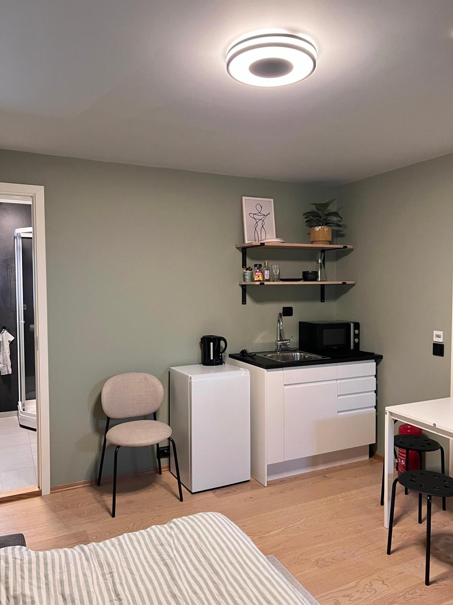 Modern 1-room - Right By The Arctic Cathedral And Fjellheisen